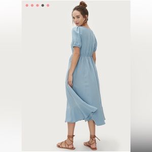 Tisha maternity dress by Hatch